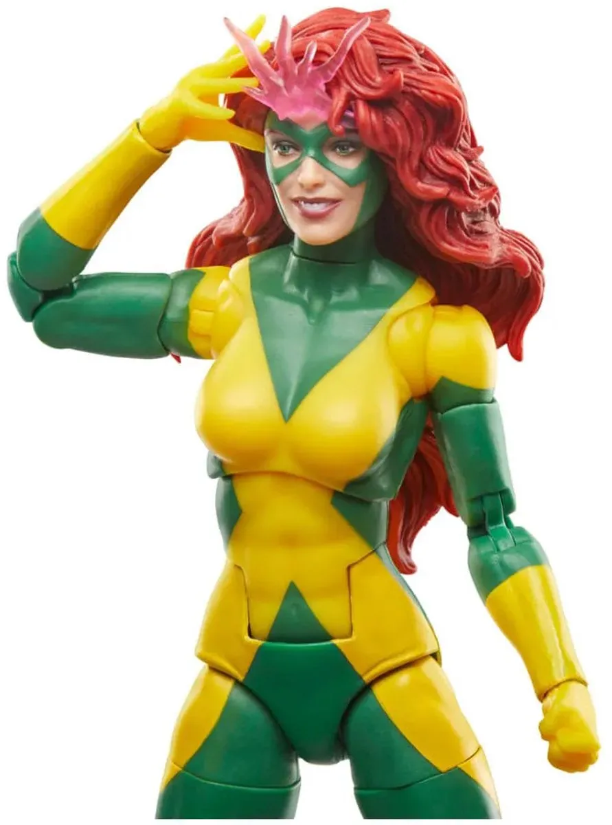 Hasbro Marvel Legends Jean Grey X-Factor Action Figuur 15cm - Multi
