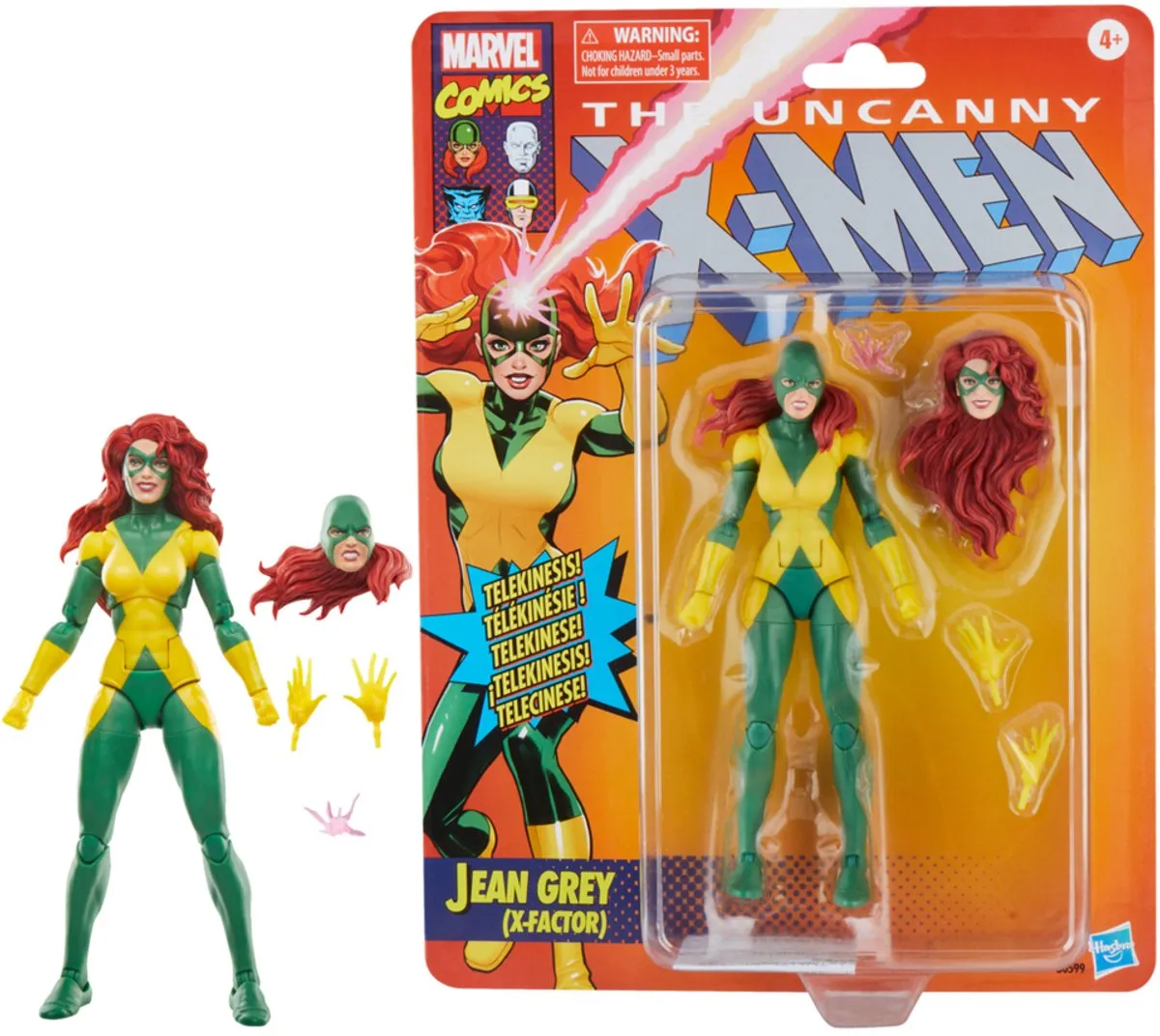 Hasbro Marvel Legends Jean Grey X-Factor Action Figuur 15cm - Multi
