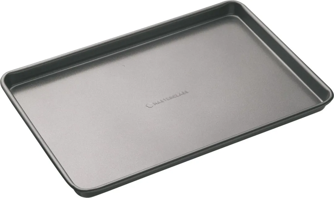 Masterclass KitchenCraft Braadpan & Ovenschaal 2-delig - 27,5x8x40cm - Zwart
