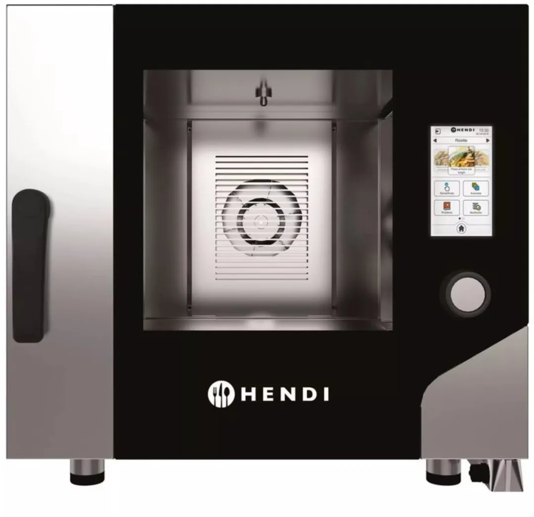 HENDI Millennial Touch Screen 229620 Convectiestoomoven