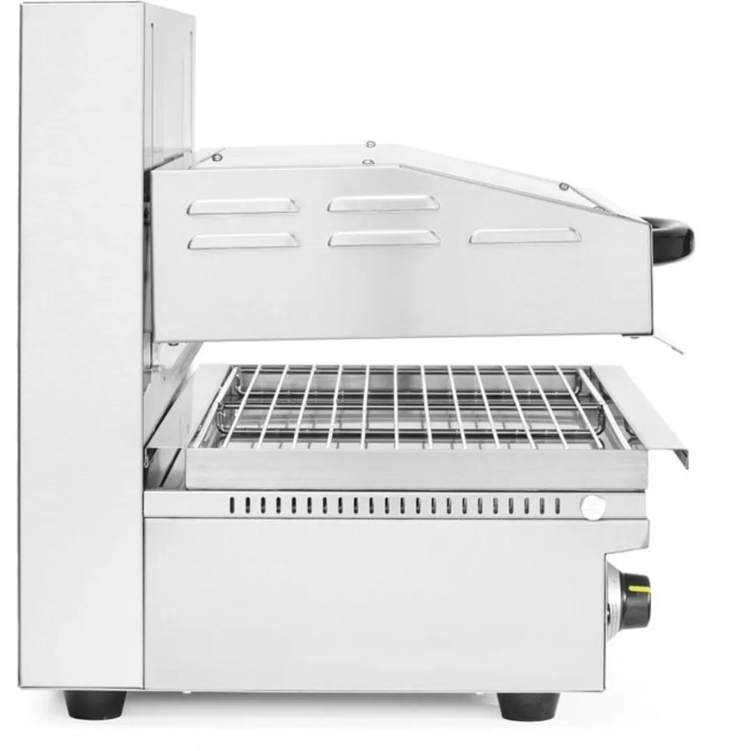 HENDI Salamander Contactgrill 264706 - 3600W - RVS