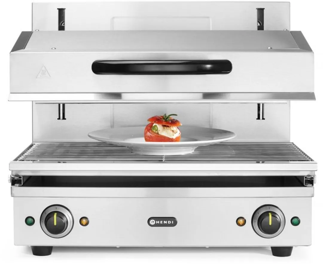 HENDI Salamander Contactgrill 264706 - 3600W - RVS - afbeelding 6 van 6