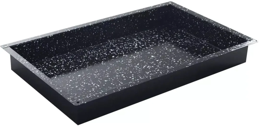 HENDI Geëmailleerde Ovenplaat GN 2/1 530x650mm