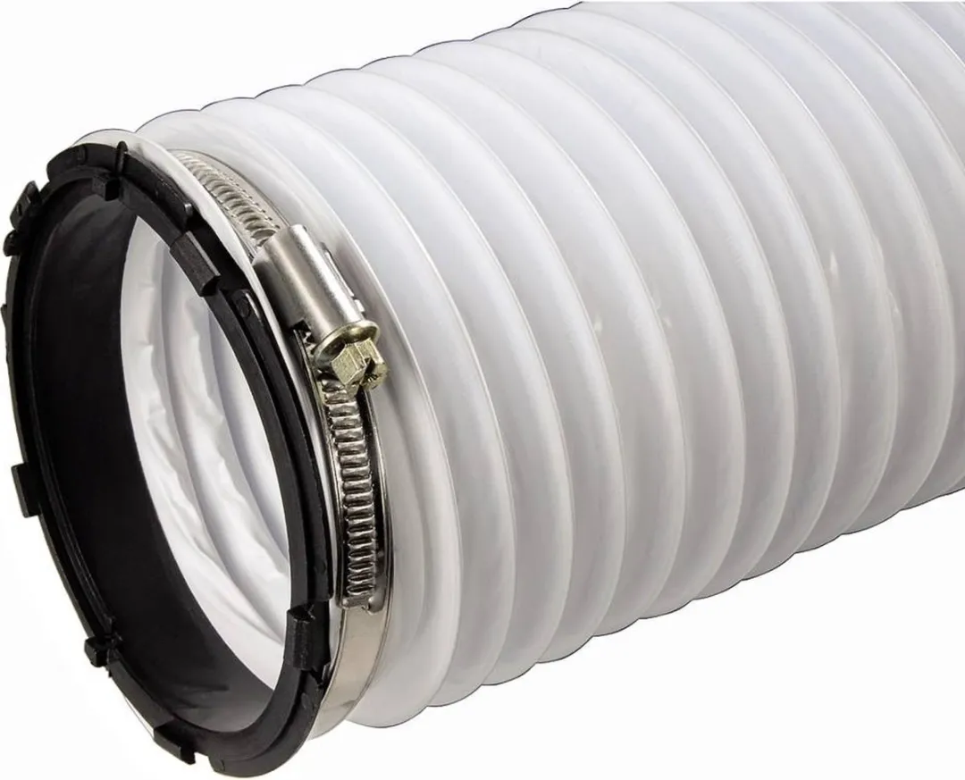 Xavax Luchtafvoerslang 102mm 2m - Wit