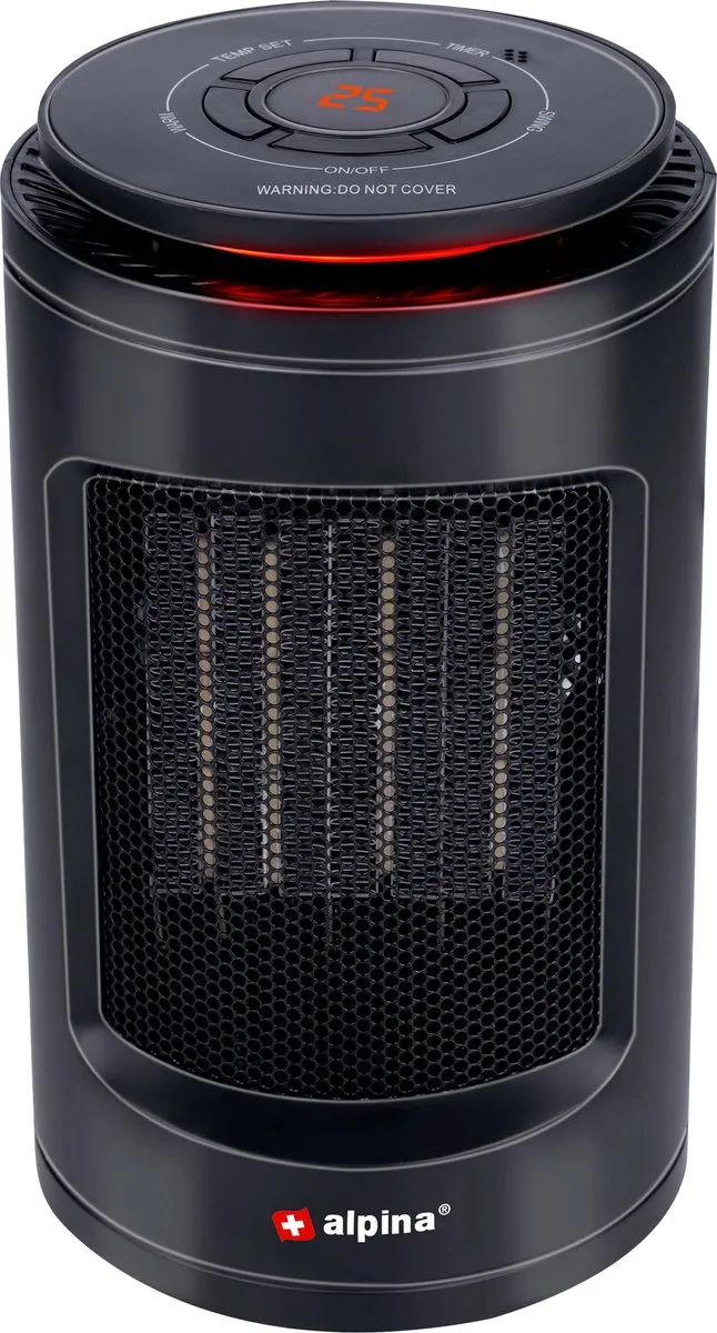 Alpina HP-12AR Ventilatorkachel 1200W