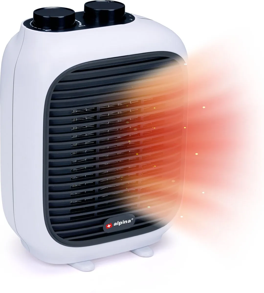 Alpina PTC-1601 Ventilatorkachel 1500W