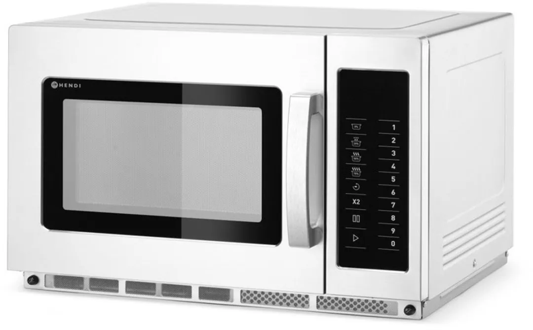 Hendi Tafek Magnetron 1800W 34L - RVS