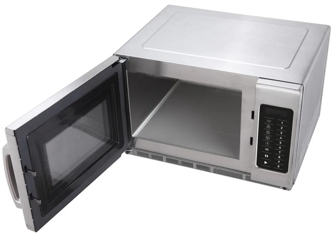 Hendi Tafek Magnetron 1800W 34L - RVS - afbeelding 6 van 6