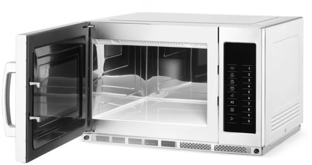 Hendi Tafek Magnetron 1800W 34L - RVS