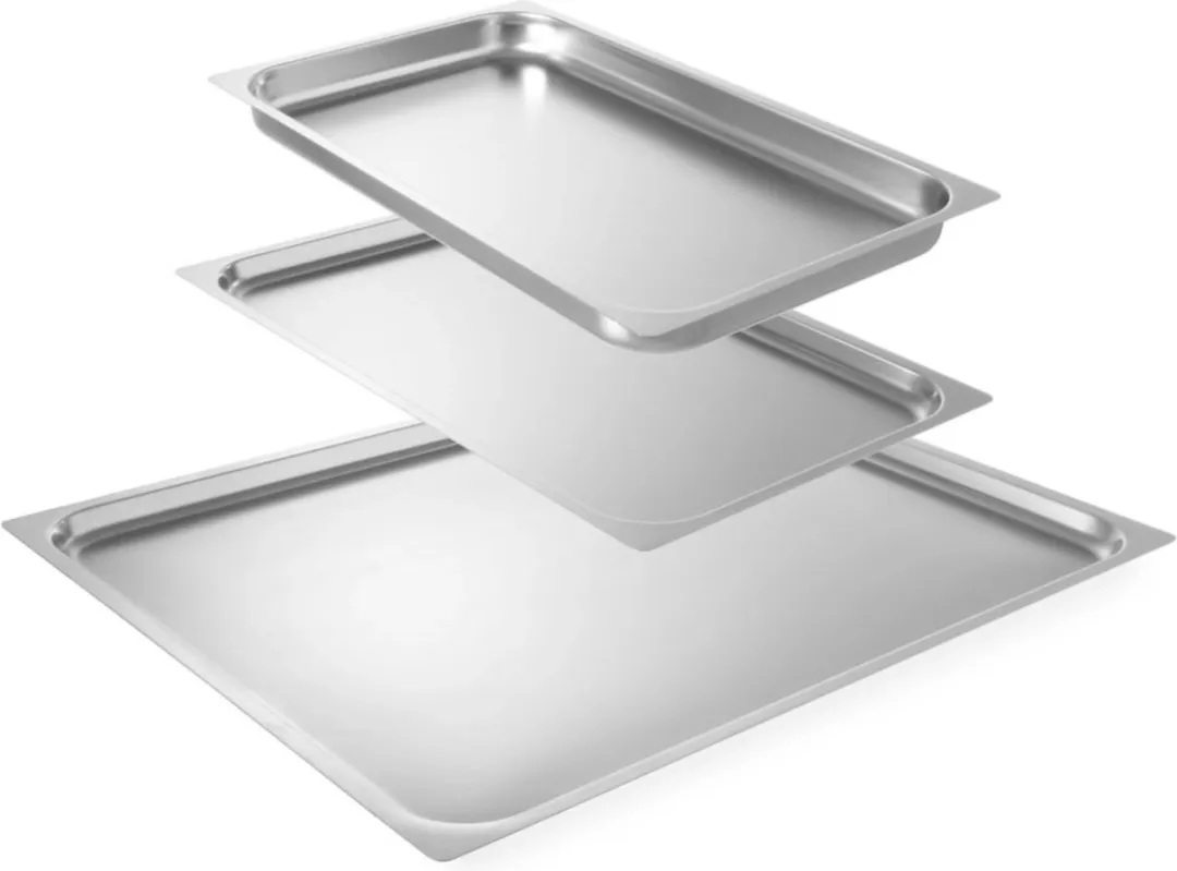 HENDI 809242 Gastronorm Bak 530x325x40mm - Roestvrij staal