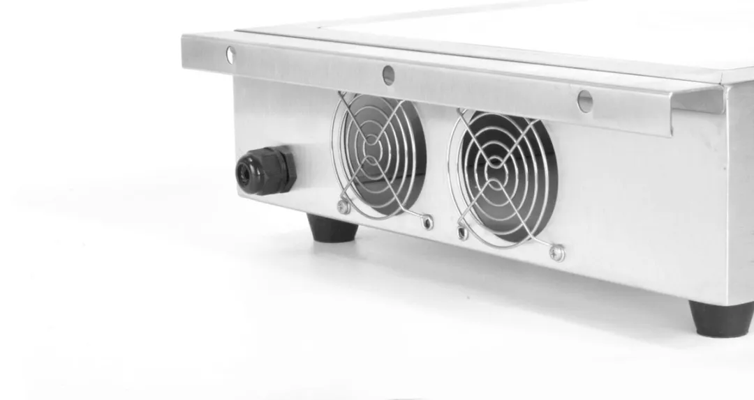 HENDI 240029 Inductiekookplaat 3500W - Roestvrijstaal