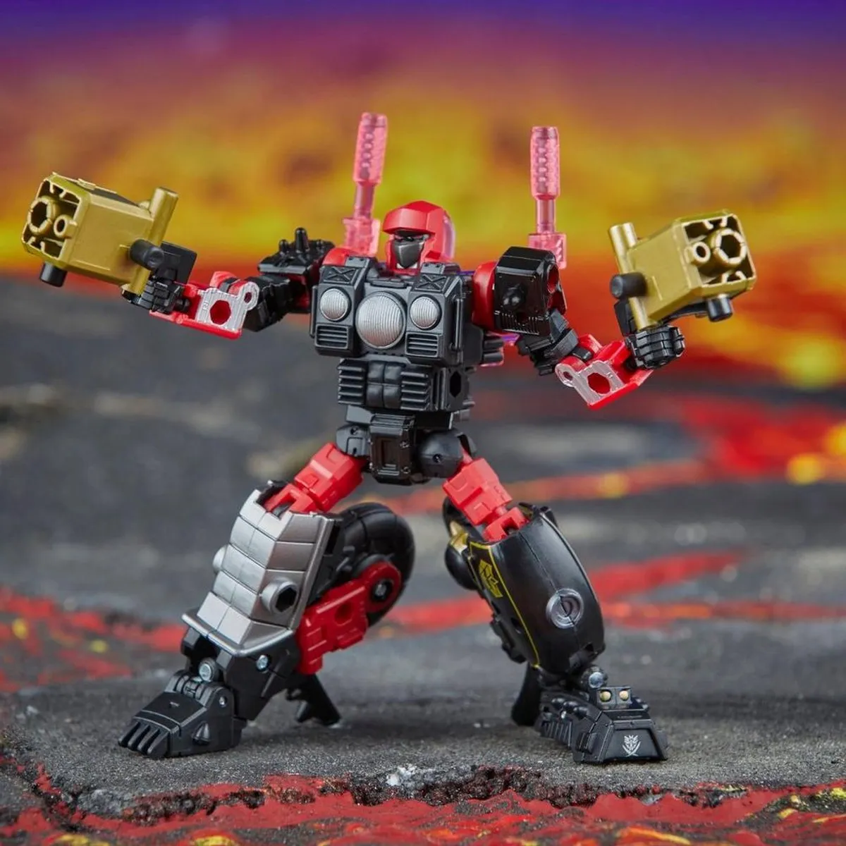 Hasbro Transformers Legacy United Star Raider Action Figuur - 14cm - Multi - afbeelding 2 van 6