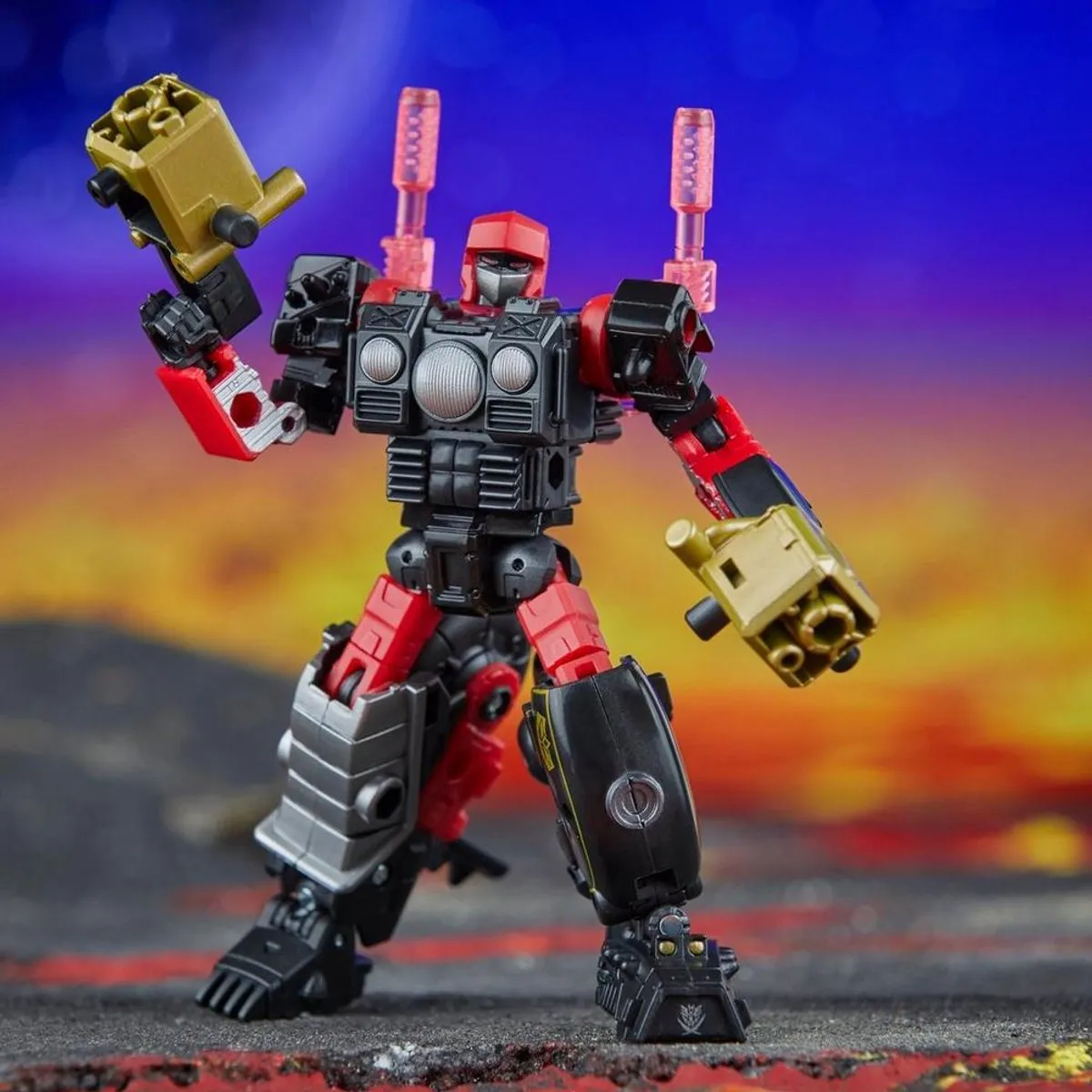 Hasbro Transformers Legacy United Star Raider Action Figuur - 14cm - Multi - afbeelding 4 van 6