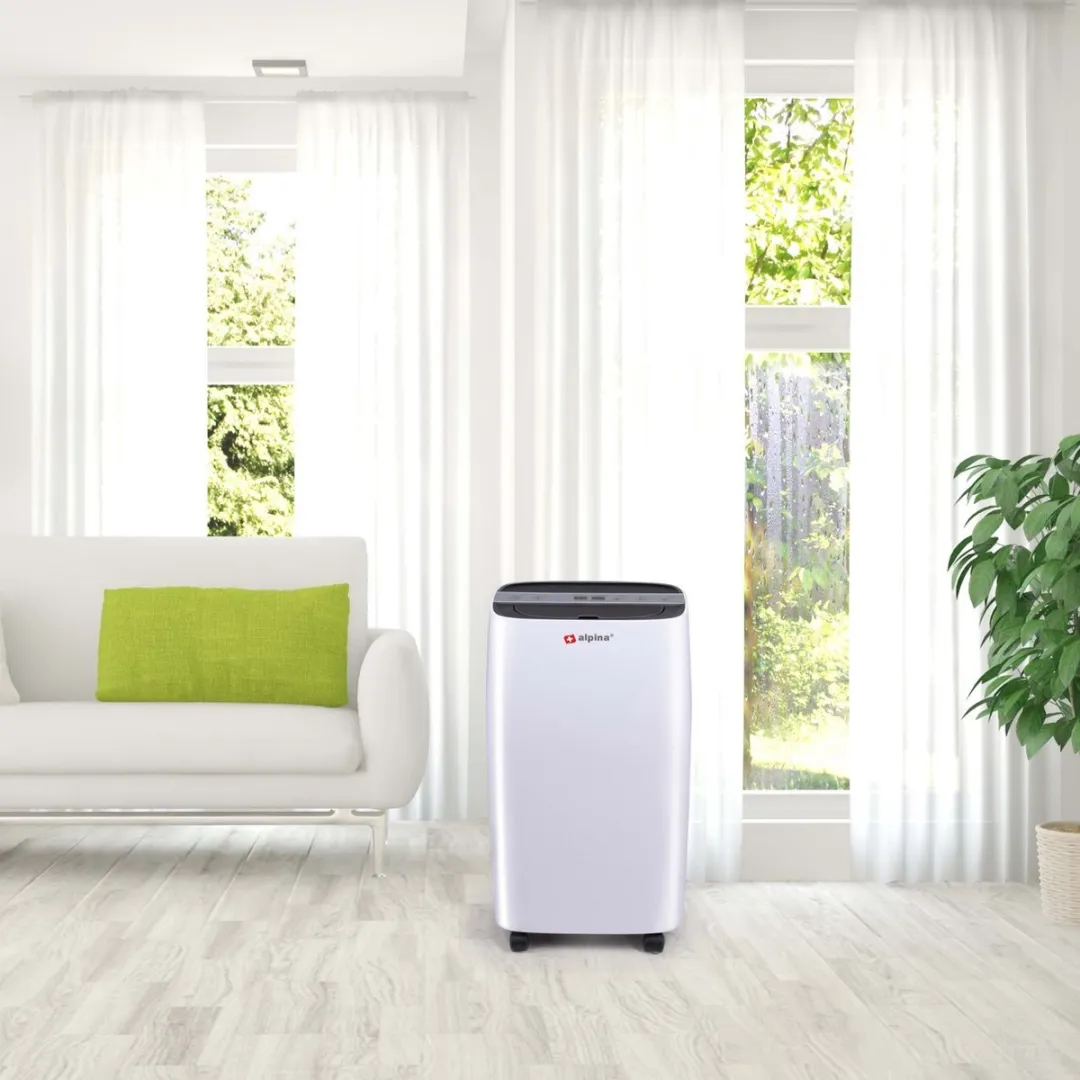 Alpina MEALEL8240/003 Luchtontvochtiger 220W - 2L Wit - afbeelding 6 van 6