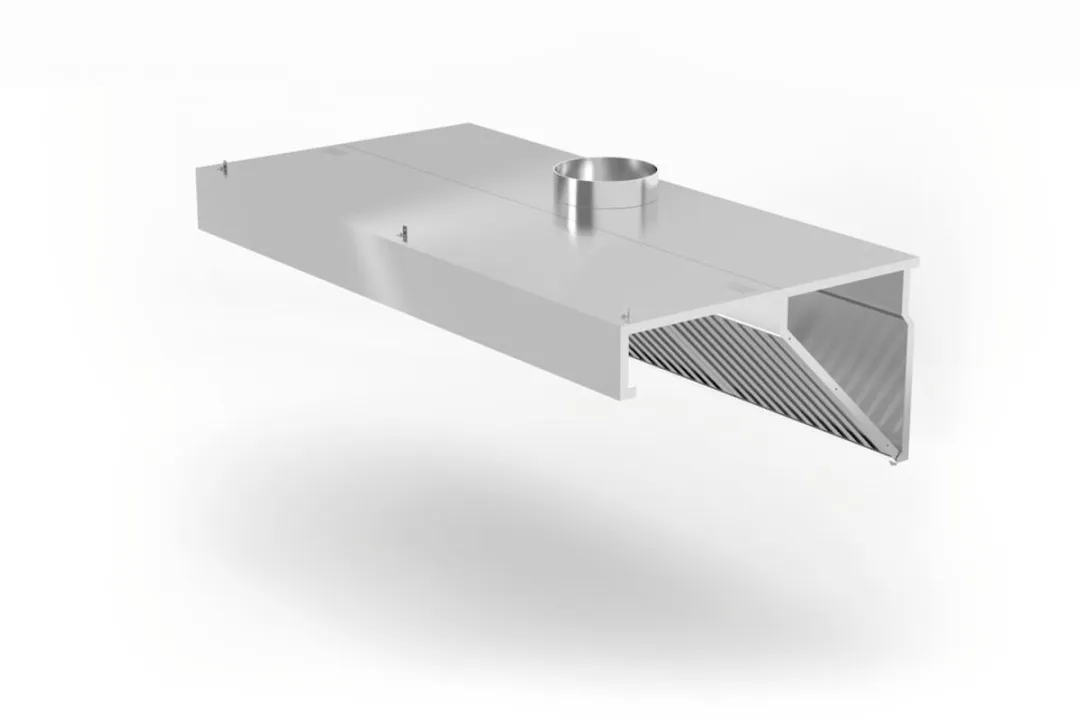 HENDI Profi Line Afzuigkap 1200x700mm - Roestvrij staal