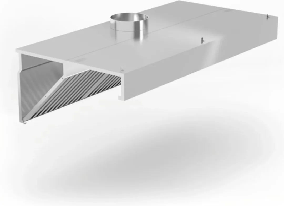 HENDI Profi Line Afzuigkap 1200x700mm - Roestvrij staal