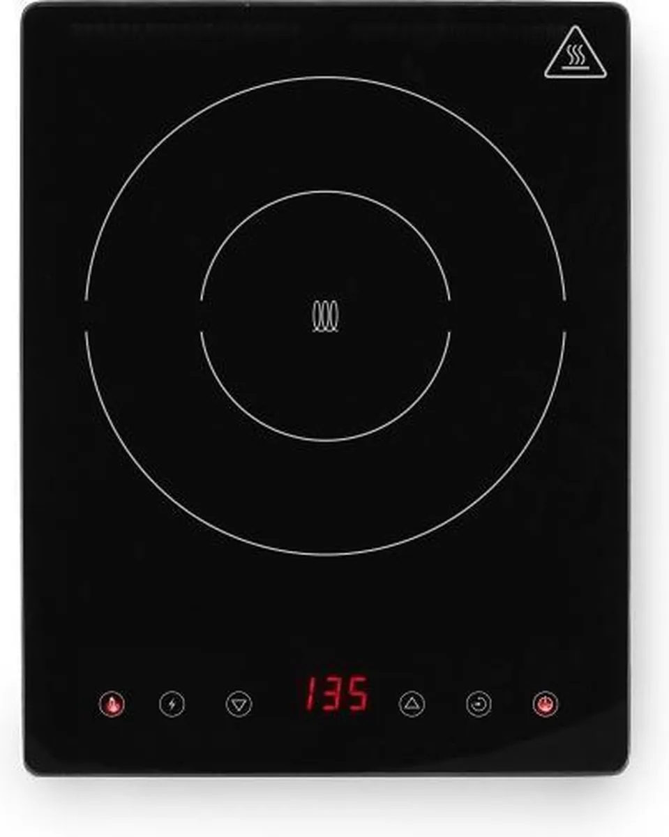 HENDI Black Line 239391 Inductiekookplaat 2000W - Zwart