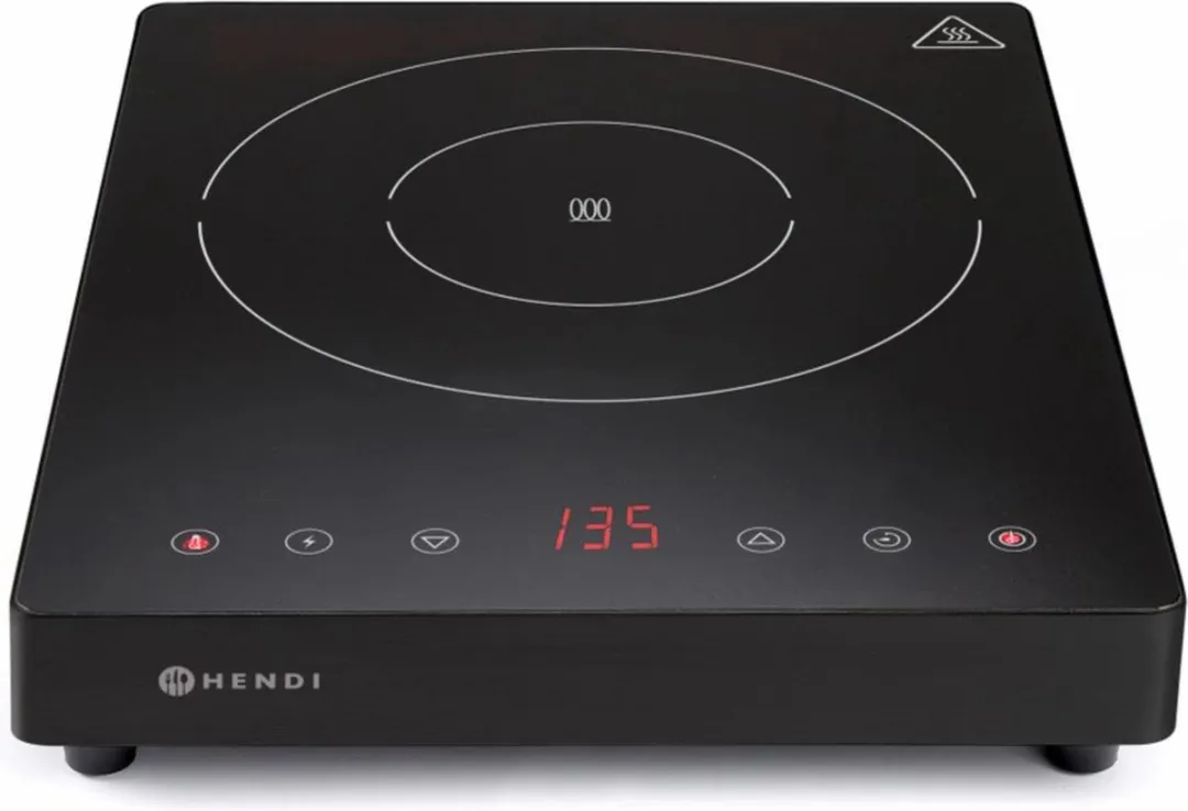 HENDI Black Line 239391 Inductiekookplaat 2000W