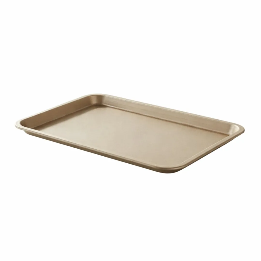 Alpina Bakplaat Rechthoekig 35x24cm - Goudkleurig - afbeelding 4 van 4