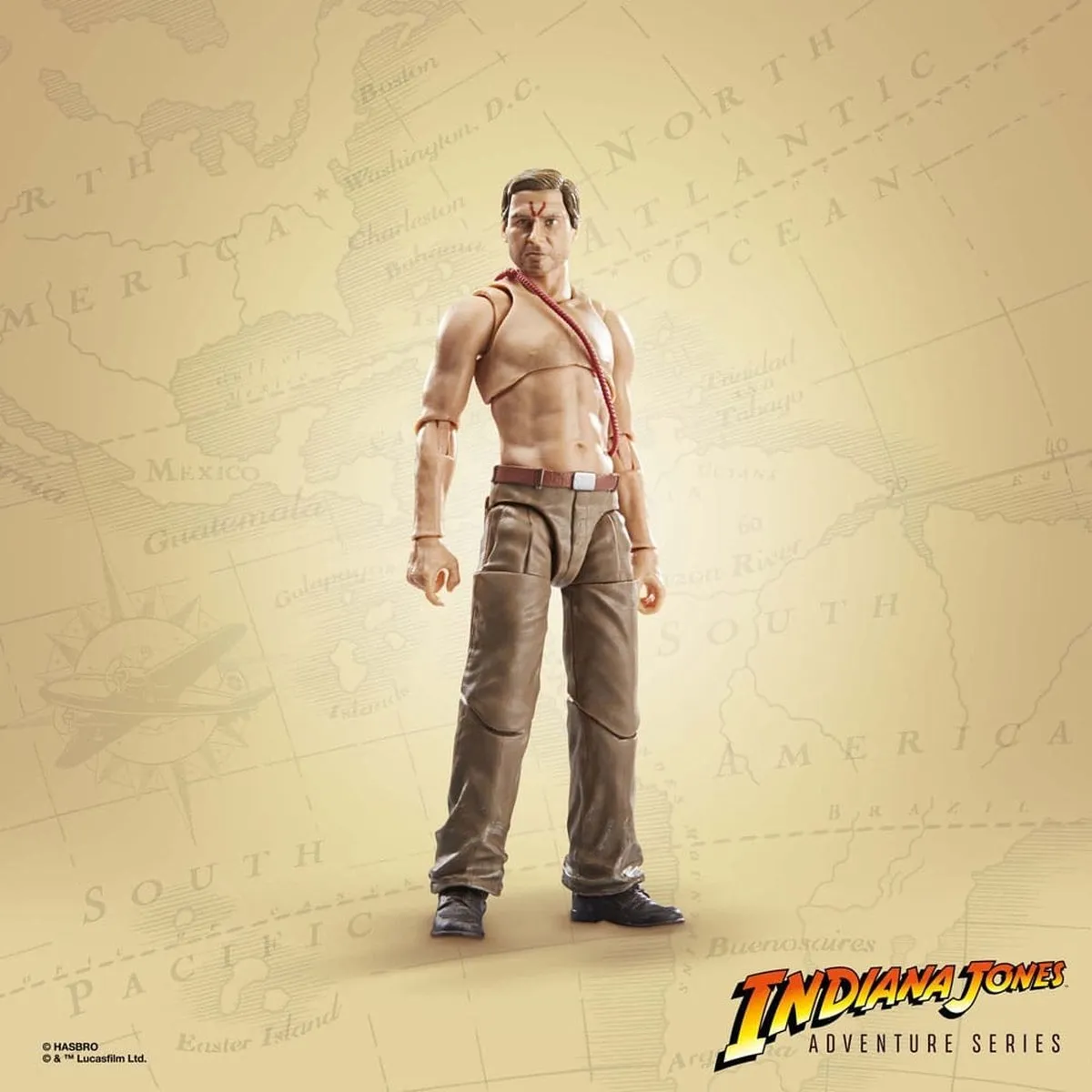 Hasbro Indiana Jones Hypnotized Action Figure 15cm