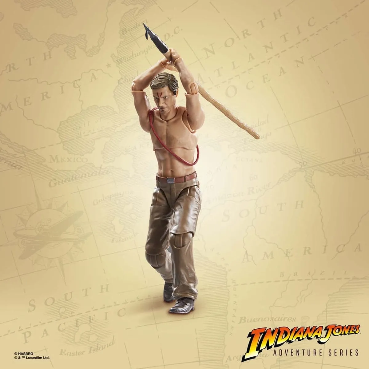 Hasbro Indiana Jones Hypnotized Action Figure 15cm - Multi - afbeelding 5 van 6