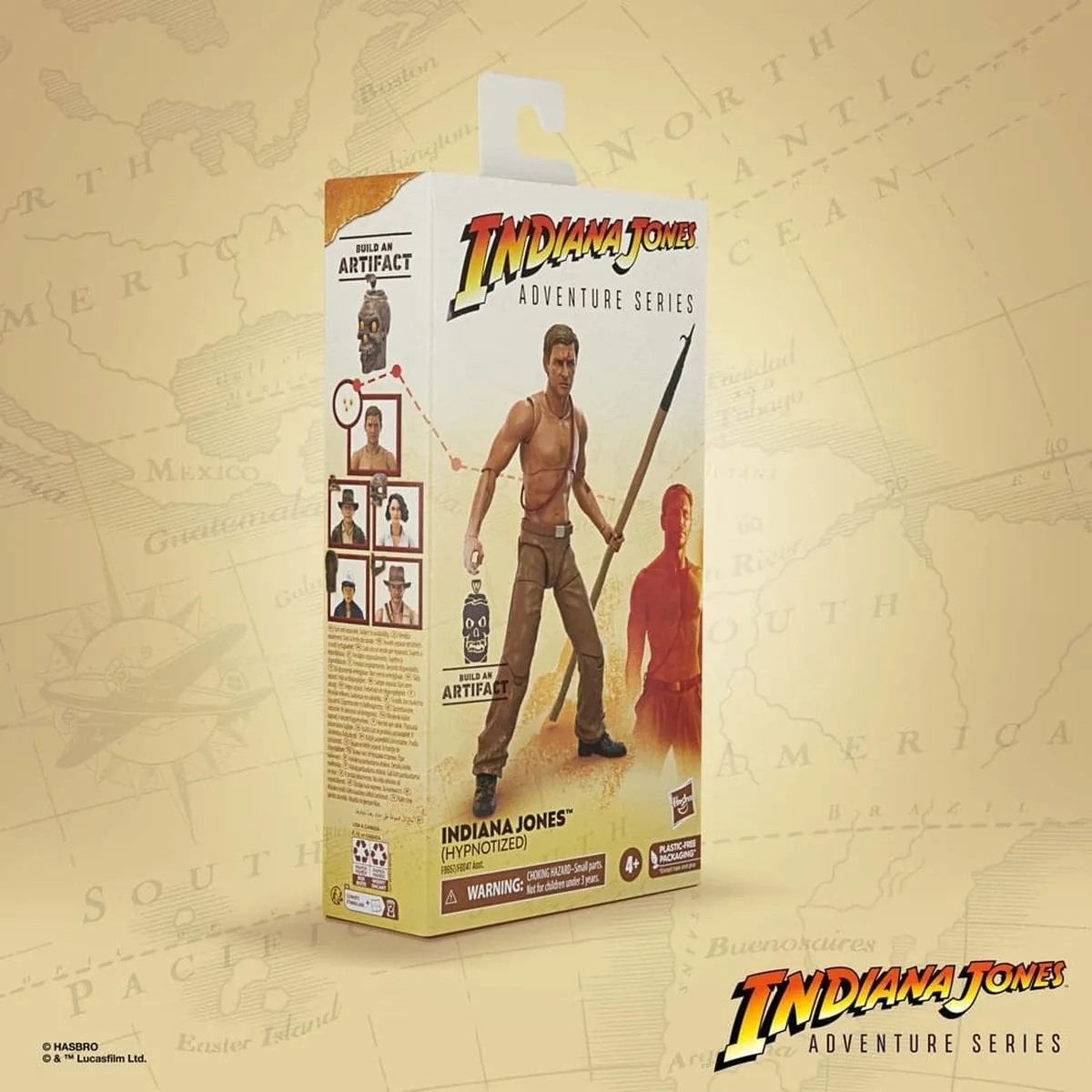 Hasbro Indiana Jones Hypnotized Action Figure 15cm - Multi - afbeelding 4 van 6