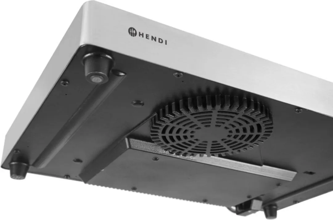 HENDI Inductie Warmhoudplaat Display Line 800W - Zwart