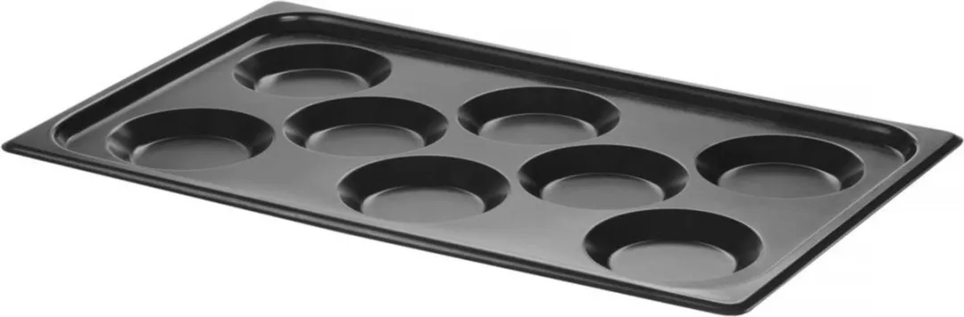 HENDI Convektomat Eggplate Bakplaat 8-vormig GN 1/1