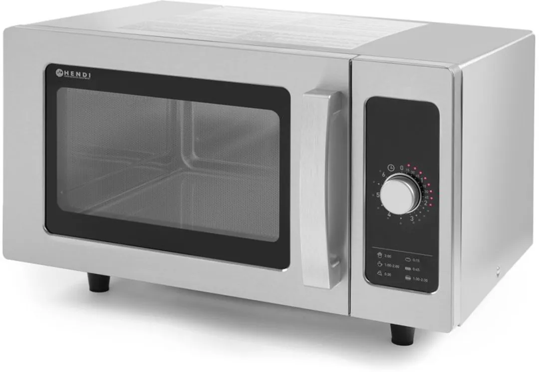 Hendi Magnetron 1000W 25L - Roestvrij staal