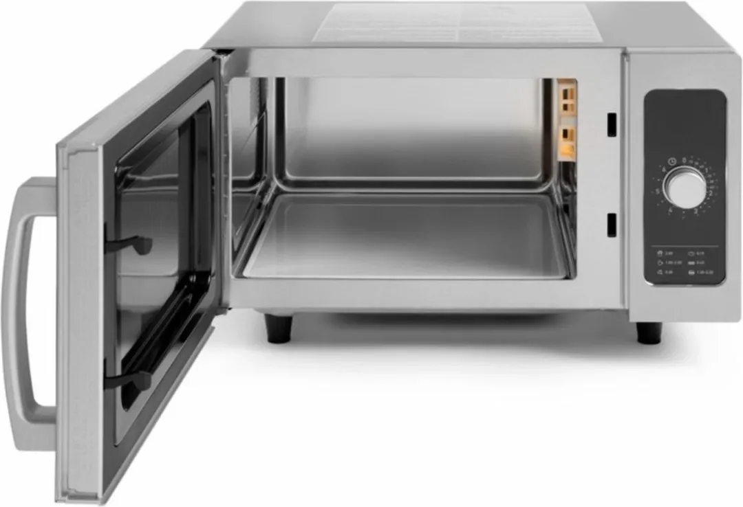 Hendi Magnetron 1000W 25L - Roestvrij staal