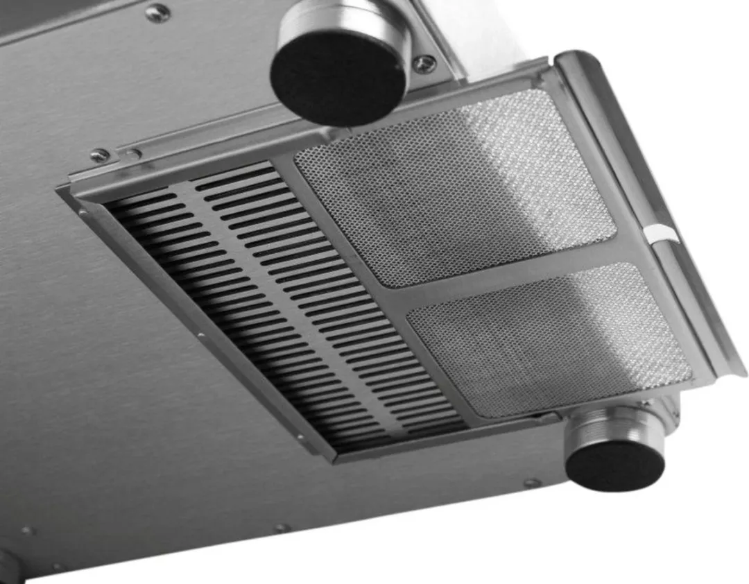 HENDI Profi Line Inductiekookplaat 3500W - 1 Zone - RVS/Zwart