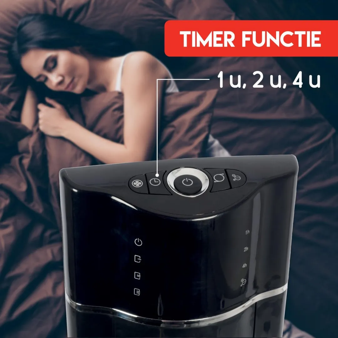 Alpina Torenventilator - Afstandsbediening - Timer - Geurcompartiment