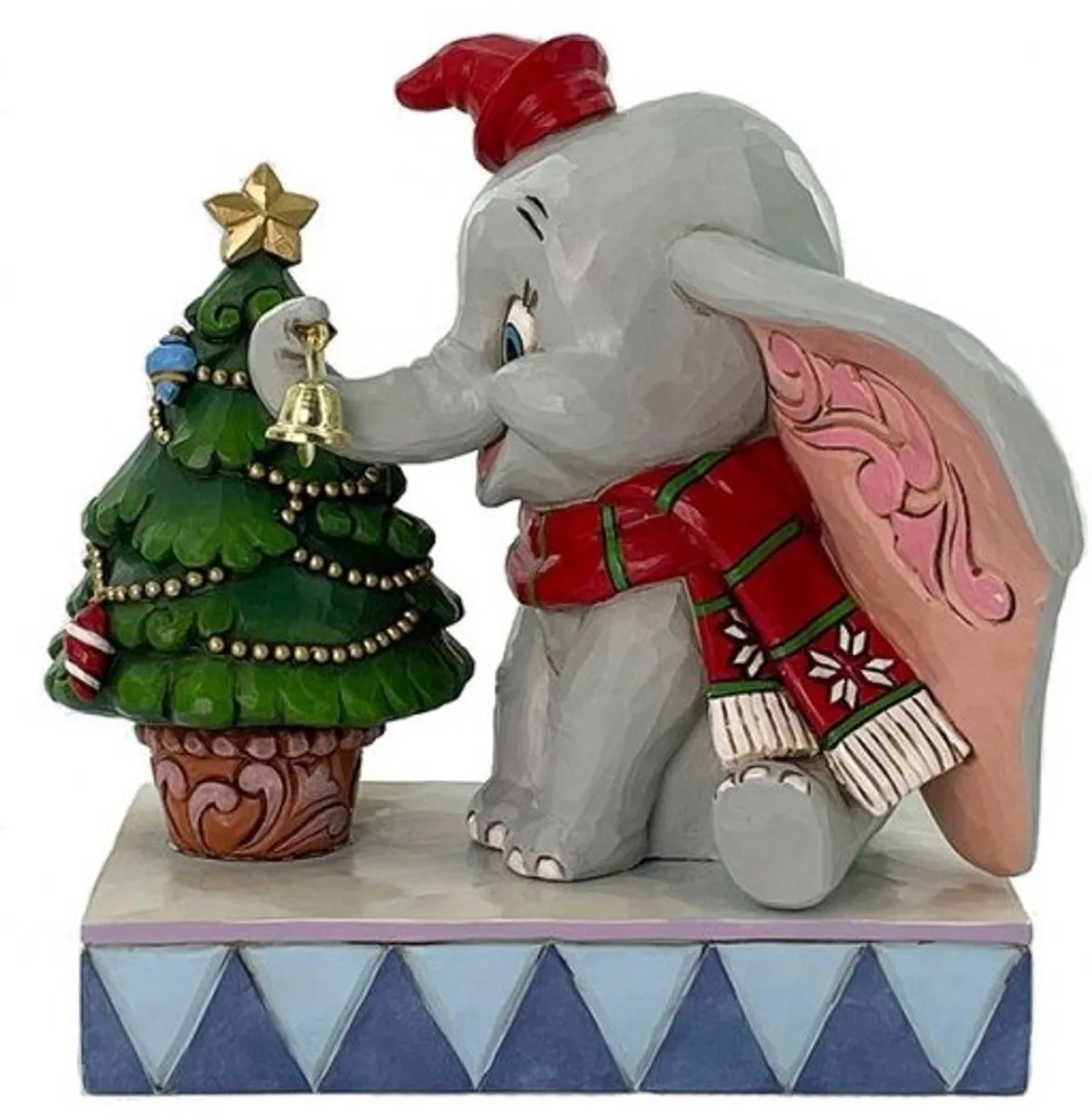 Disney Traditions Dumbo Merry Moments Staand Figuur - Multicolor - afbeelding 4 van 4
