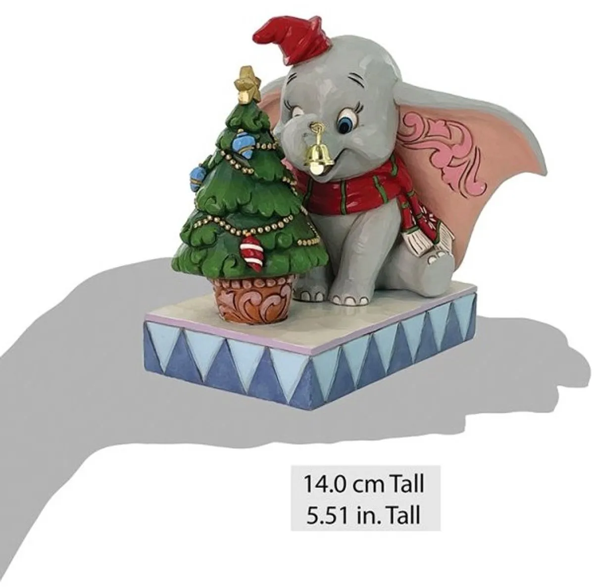 Disney Traditions Dumbo Merry Moments Staand Figuur - Multicolor - afbeelding 3 van 4
