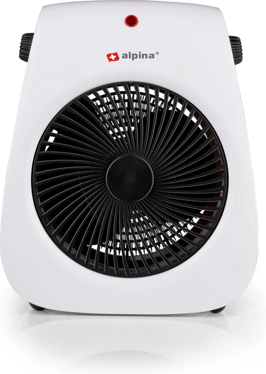 Alpina FH-P01 Ventilatorkachel 2000W - Wit
