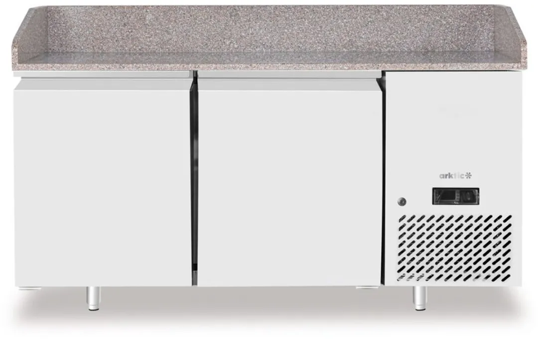 Hendi Arktic 220245 Pizzakoelwerkbank - 250L - RVS