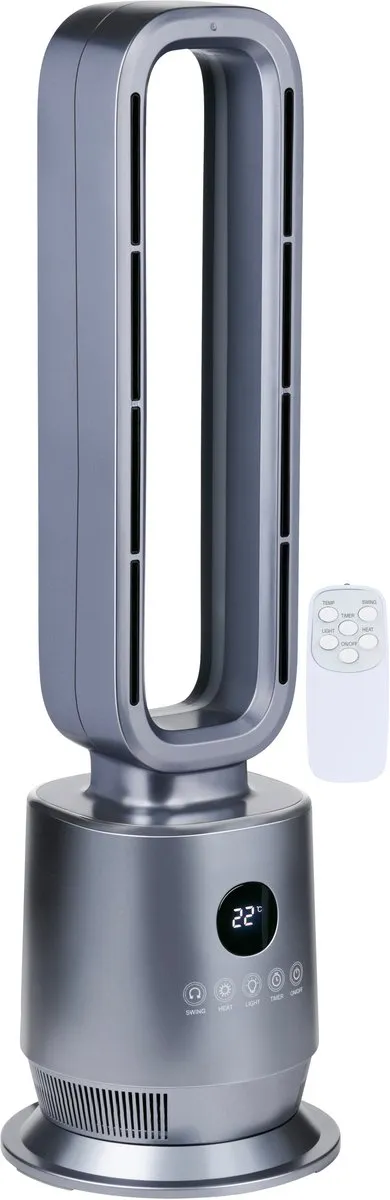 Alpina MEAKA3880/0014 2-in-1 Ventilatorkachel 2000W