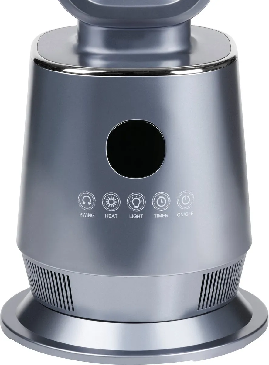 Alpina MEAKA3880/0014 2-in-1 Ventilatorkachel 2000W - Grijs - afbeelding 3 van 6