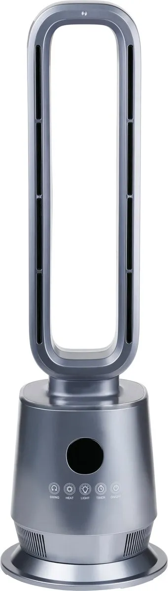 Alpina MEAKA3880/0014 2-in-1 Ventilatorkachel 2000W - Grijs - afbeelding 2 van 6