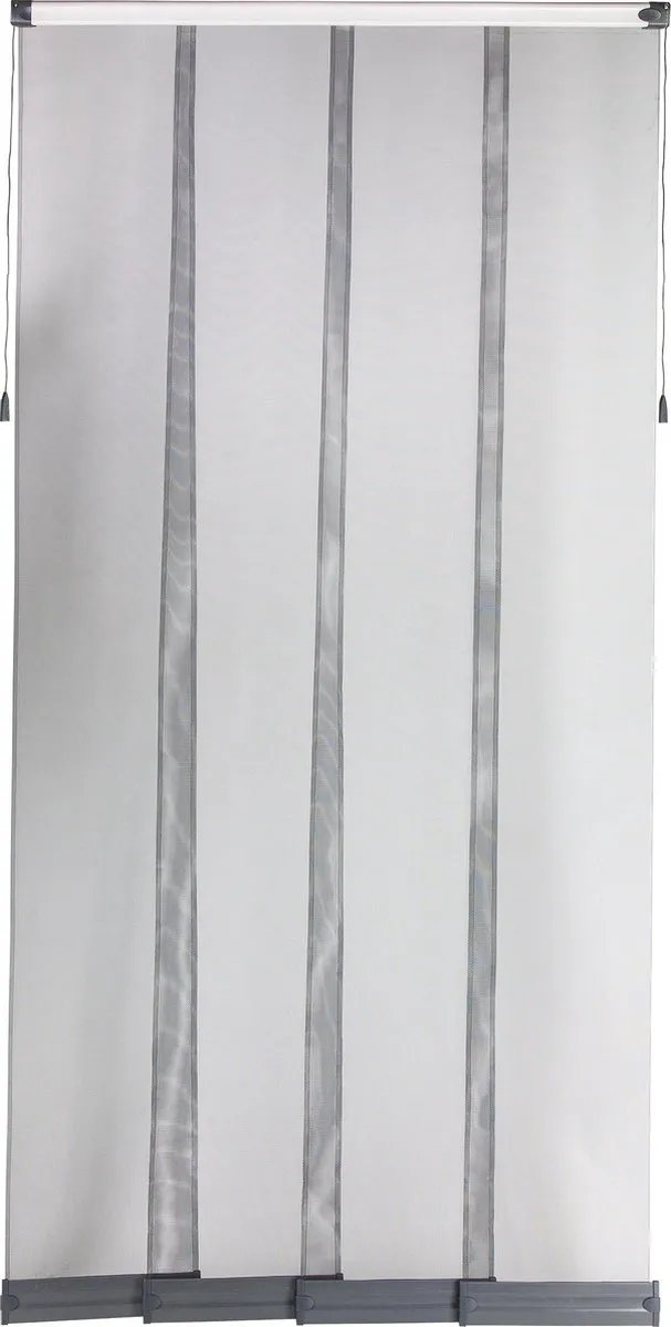 Bruynzeel Lamellenhor Schuifpui S700 120x260cm - Grijs