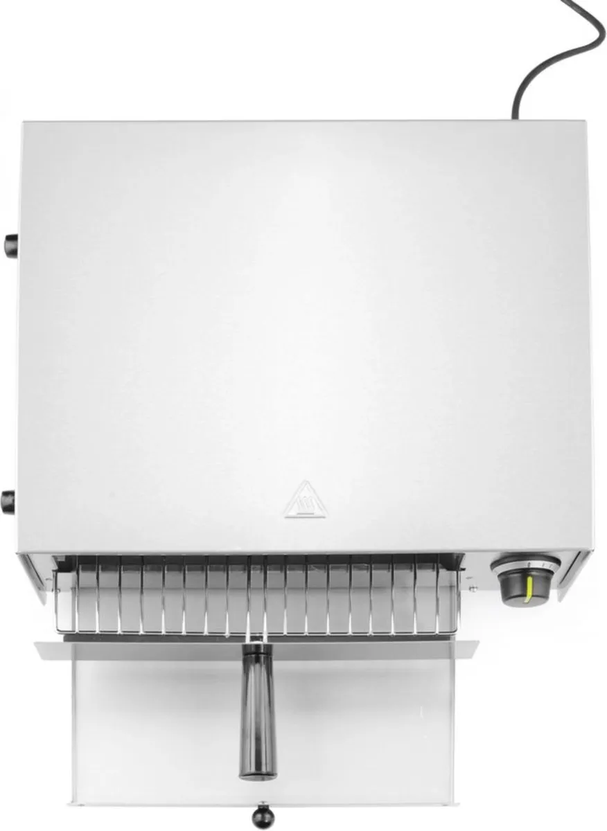 HENDI Pizzaoven 220306 - Ø30cm - 1450W - Zilvergrijs