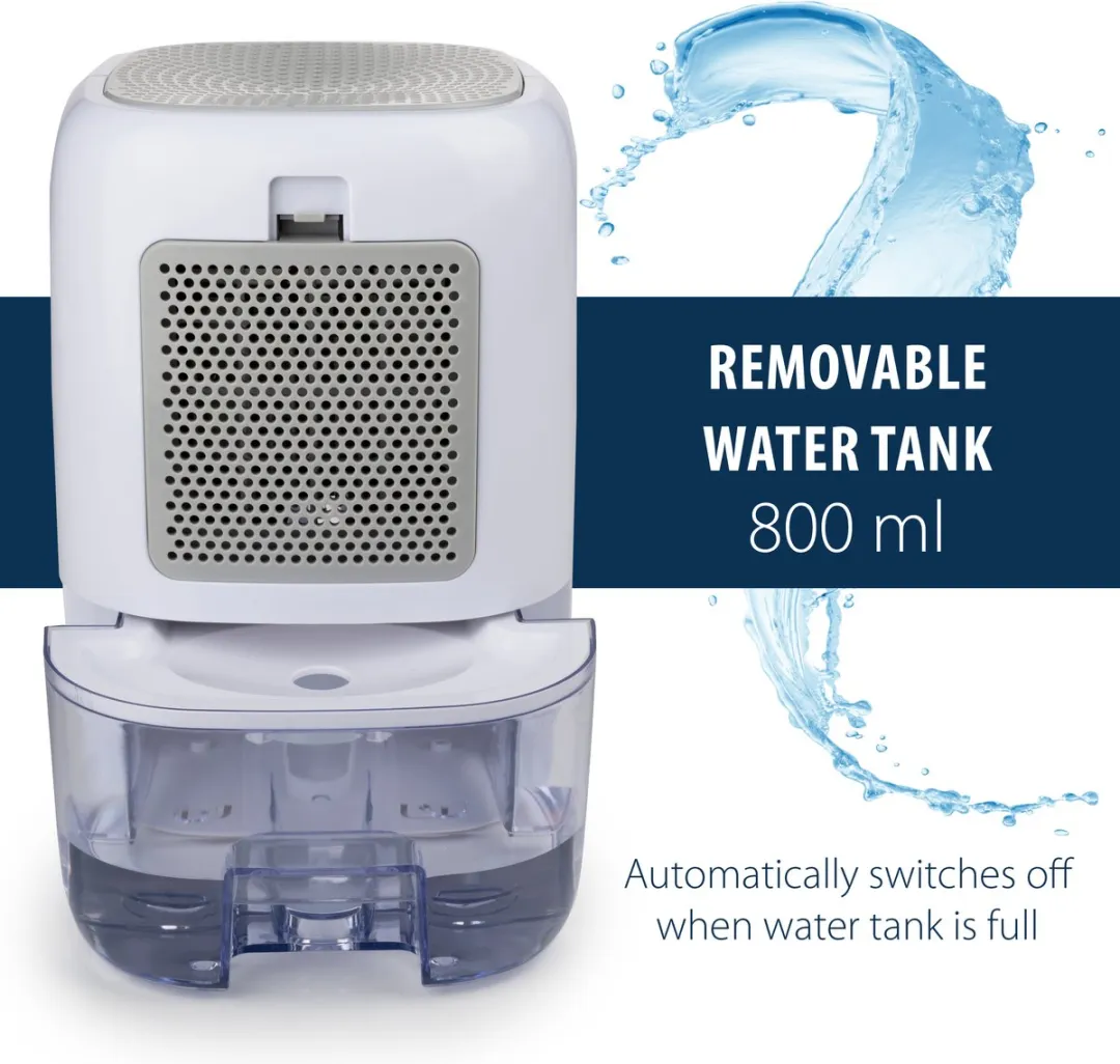 Alpina Mini Luchtontvochtiger MEALEL8240/004 - 330ml/Dag - 22.5W - Wit