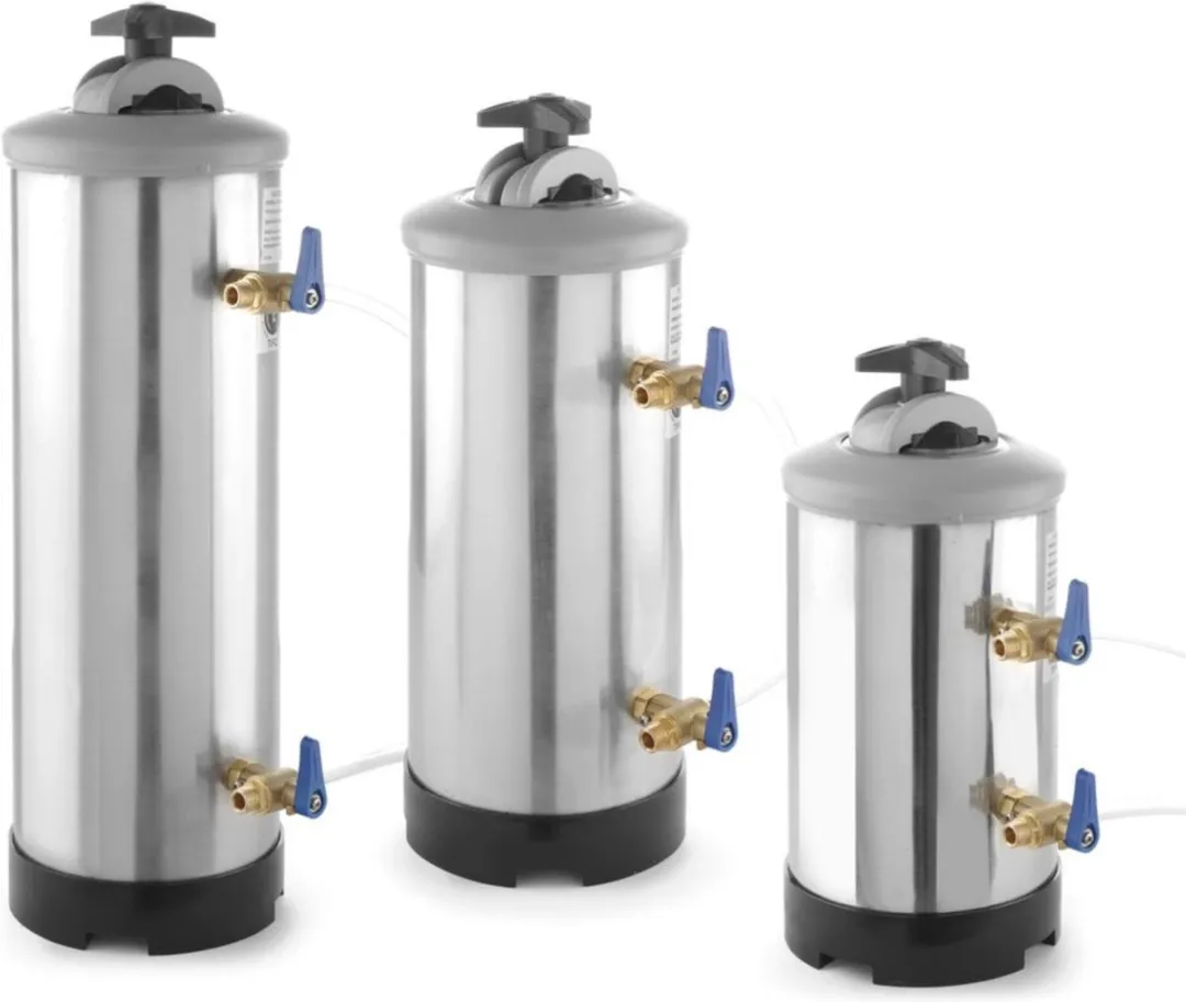 HENDI Compacte Waterontharder 231227 - 12L - 2520L Capaciteit