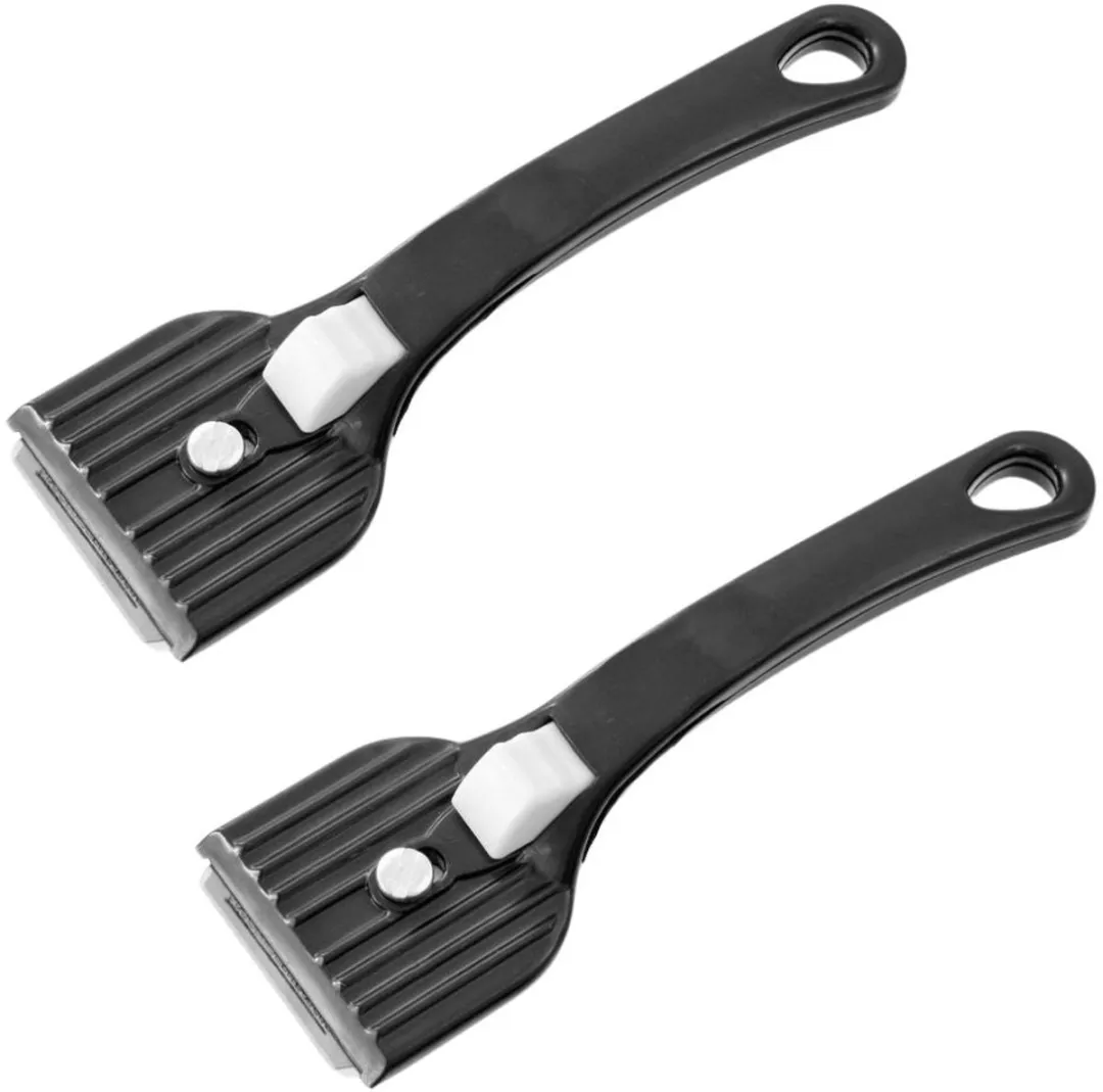 Fackelmann Keramische Kookplaatschraper Set 2 Stuks
