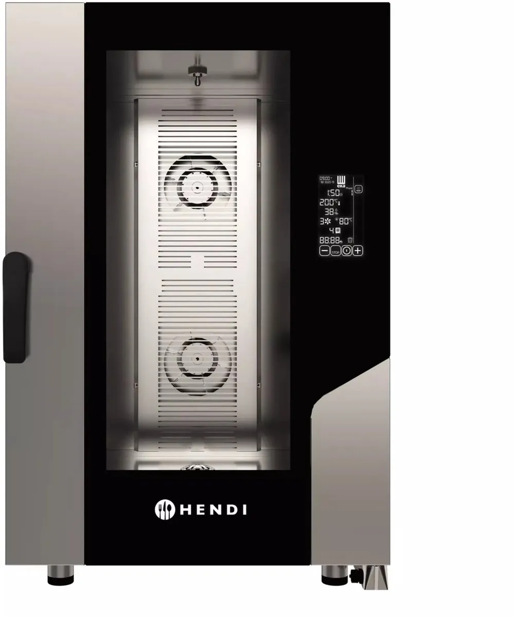 HENDI DIGIT Stoomoven 11x GN1/1