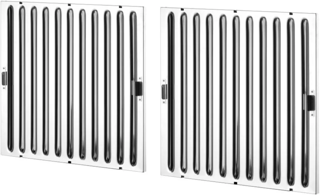 HENDI Wandafzuigkap RVS 120,5x100cm - 200mm Afvoer