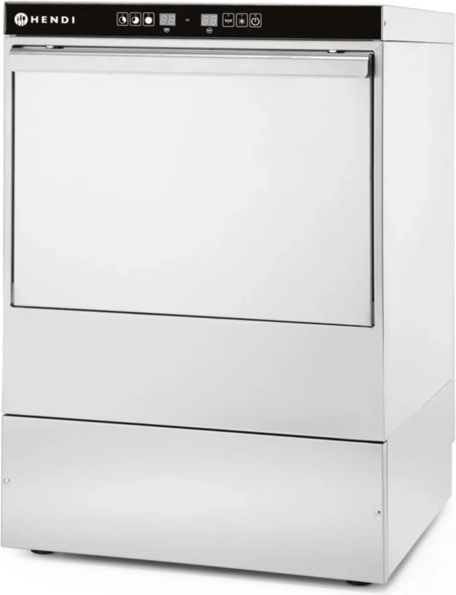HENDI 231753 Elektronische Vaatwasser 50x50cm