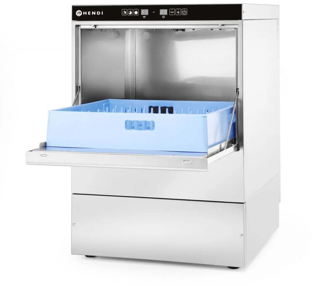 HENDI 231753 Elektronische Vaatwasser 50x50cm - 6600W