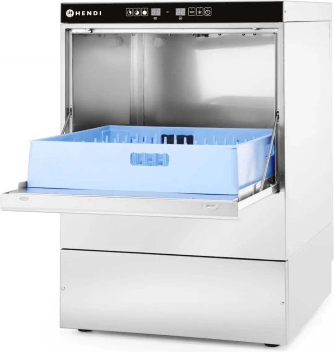 HENDI 231753 Elektronische Vaatwasser 50x50cm - 6600W