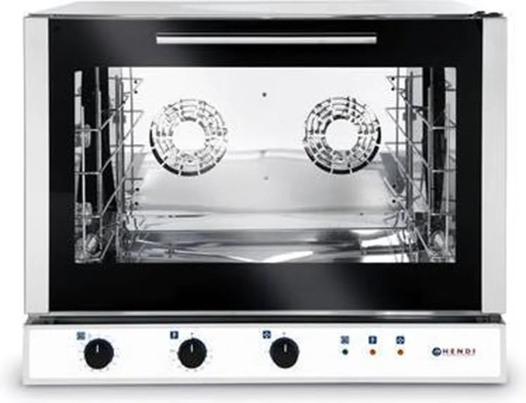 HENDI 225523 Oven met stoominjectie - 6400W - 783x755x634mm